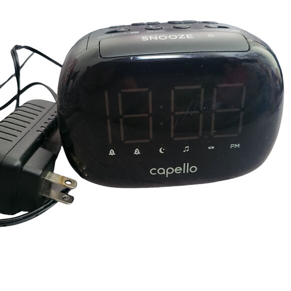 Set of 2 World Travel Clock Currency Converter Worldtime & Plug In Digital Clock - Picture 4 of 16